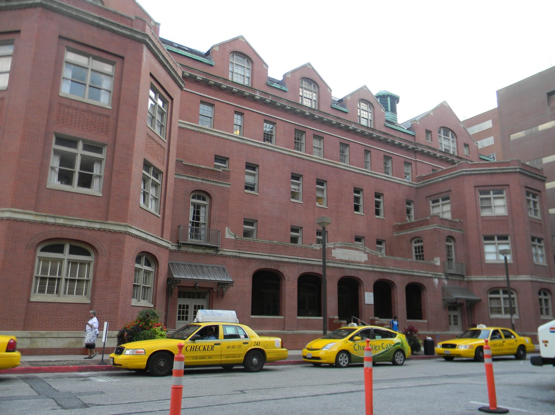 Henry Phipps Psychiatric Hospital, Johns Hopkins, Baltimore - 02.JPG